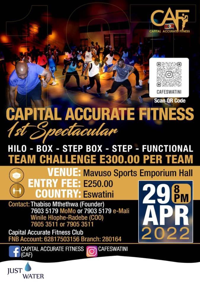 Capital Accurate Fitness 1st Spectacular Pic